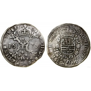 Niderlandy hiszpańskie, 1/2 patagona, 1679, Bruksela