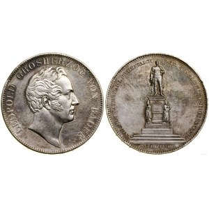Niemcy, dwutalar = 3 1/2 guldena, 1844, Karlsruhe