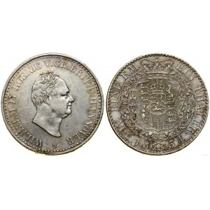 Germany, thaler, 1834 B, Hannover