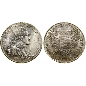 Niemcy, 1/3 talara, 1792 IEC, Drezno