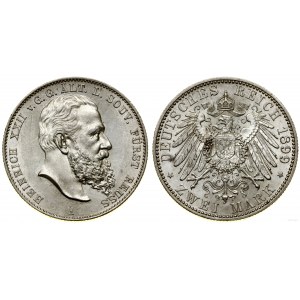 Germany, 2 marks, 1899 A, Berlin