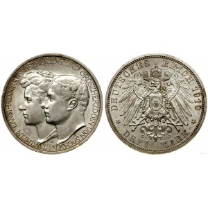 Niemcy, 3 marki, 1910 A, Berlin