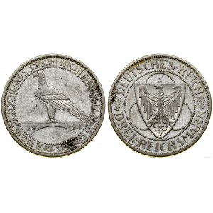 Niemcy, 3 marki, 1930 A, Berlin