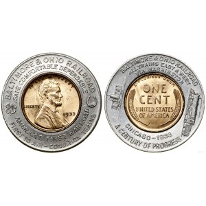 United States of America (USA), coin token