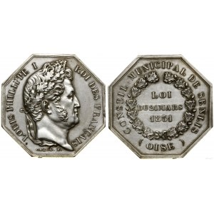 Francja, żeton, 1831