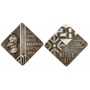 Mexico, commemorative medal, 1972