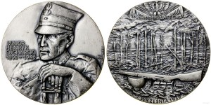 Polsko, medaile Henryk Sucharski, 1984, Varšava