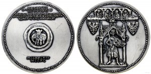 Polsko, medaile z královské série PTAiN - Henryk Probus, 1985, Varšava