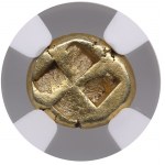 Mysia (Kyzikos) Electrum Hecte (c.550-450 BC) - NGC Ch VF