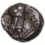 Attica (Athens) AR Tetradrachm (c. 353-294 BC)