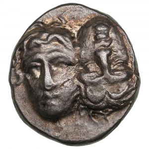 Moesia (Istros) AR Drachm, 4th century BC