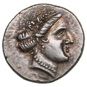 Euboia (Histiaia) AR Tetrobol ND (c. 196-146 BC)