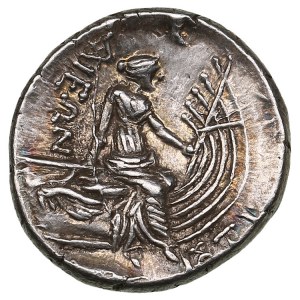 Euboia (Histiaia) AR Tetrobol ND (c. 196-146 BC)