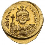 Byzantine Empire (Constantinople) AV Solidus ND (610-613) - Heraclius (610-641)