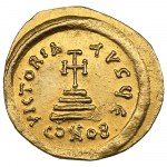 Byzantine Empire (Constantinople) AV Solidus ND (610-613) - Heraclius (610-641)