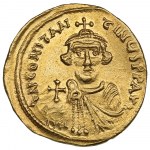Byzantine Empire (Constantinople) AV Solidus ND (644-646) - Constans II (641-668)