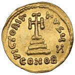 Byzantine Empire (Constantinople) AV Solidus ND (644-646) - Constans II (641-668)