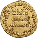 Umayyad Dinar AH 99 (717-18 AD) - temp. Sulayman (AH 96-99 / 715-717 AD)