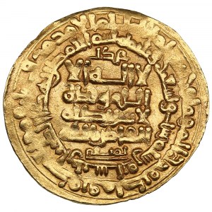 Ghaznavid (Nishapur / Naysabur), AV dinar AH 396 (1005-06 AD) - Mahmud (AH 389-421 / 999-1030 AD)