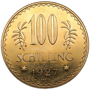 Austria (Vienna) 100 Schilling 1927