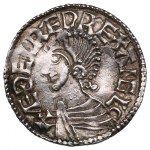 England (Lincoln) AR Penny ND (c. 985-991) - Aethelred II (978-1016)