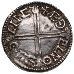England (Lincoln) AR Penny ND (c. 985-991) - Aethelred II (978-1016)