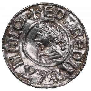 Anglicko (Londýn) AR Penny ND (cca 1009-1016) - Aethelred II (978-1016)