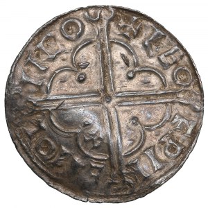Anglicko (Lincoln) AR Penny ND (cca 1017-1023) - Cnut (1016-1035)