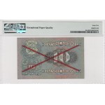 Estonia 10 Krooni 1928 - SPECIMEN - PMG 65 EPQ Gem Uncirculated