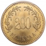 Finland (Helsinki) 200 Markkaa 1926 S - PCGS MS66