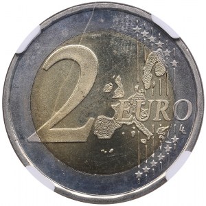 Finland 2 Euro 2004 - Enlargement of the European Union - NGC MS 66
