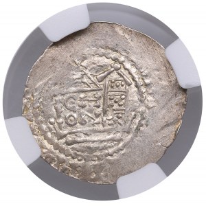 Germany (Speyer) AR Denar ND - Heinrich III (1039-1056) - NGC MS 61