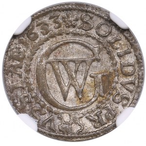 German States, State of Brandenburg-Prussia (Königsberg) BI Schilling / Solidus 1633/32 - Georg Wilhelm (1619-1640) - NG