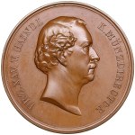 Germany (München) Bronze Medal 1879 - Retirement of Mint Director Franz Xaver Haindl (1832-1879)