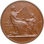 Germany (München) Bronze Medal 1879 - Retirement of Mint Director Franz Xaver Haindl (1832-1879)