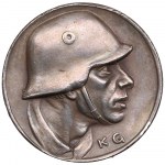 Germany Silver Medal 1917 - Christmas on the Front