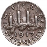 Germany Silver Medal 1917 - Christmas on the Front