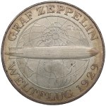 Germany, Weimar Republic (Berlin) 5 Reichsmark 1930 - Graf Zeppelin