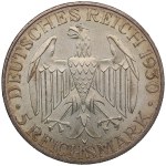 Germany, Weimar Republic (Berlin) 5 Reichsmark 1930 - Graf Zeppelin