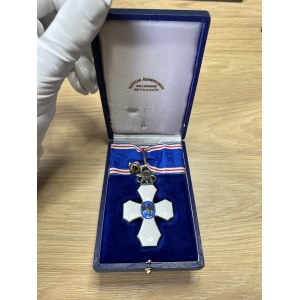 Iceland Silver Commander’s Cross of the Order of the Falcon (after 1944)