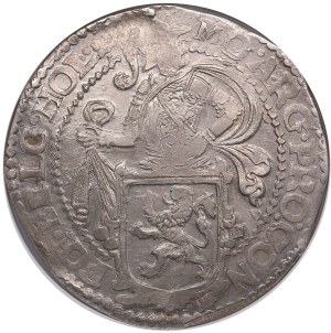 Netherlands, Province of Holland (Dordrecht) 1 Lion Daalder (Leeuwendaalder) 1662 - NGC UNC DETAILS