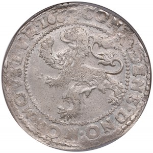 Netherlands, Province of Holland (Dordrecht) 1 Lion Daalder (Leeuwendaalder) 1662 - NGC UNC DETAILS