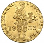 Netherlands (Utrecht) Ducat 1803 - Batavian Republic