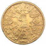 Romania (Bucharest) Medallic 20 Lei 1944 - Ardealul Nostru - Mihai I (1927-1930; 1940-1947)