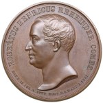 Finland (Russia) Bronze Medal 1841 - Count Robert Henricus Rehbinder - Nicholas I (1825-1855)