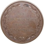 Finland (Russia) Bronze Medal 1841 - Count Robert Henricus Rehbinder - Nicholas I (1825-1855)