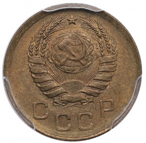 Russia (USSR) 1 Kopeck 1938 - PCGS MS65