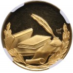 Russia (USSR) Gold Medal 1963 - F.M. Dostoevsky - NGC PF 64 ULTRA CAMEO