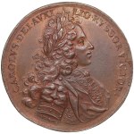 Sweden (Related to Estonia) Bronze Medal 1700 - Victory at Narva, 20 November 1700 - Karl XII (1697-1718)