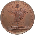 Sweden (Related to Estonia) Bronze Medal 1700 - Victory at Narva, 20 November 1700 - Karl XII (1697-1718)